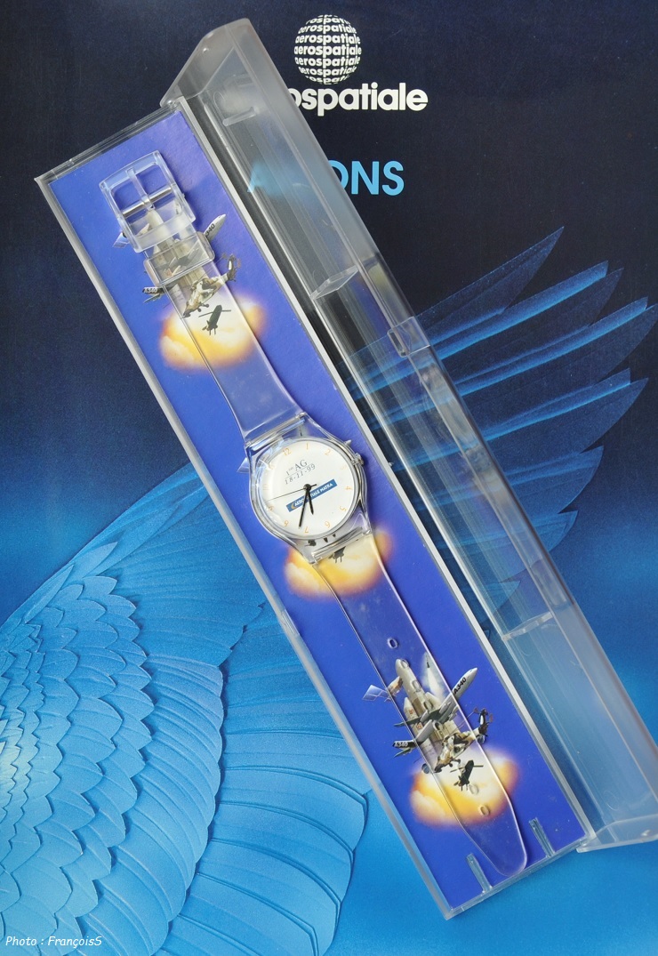 Montre AEROSPATIALE - MATRA