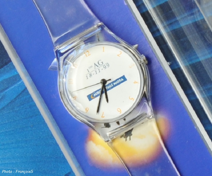 Montre AEROSPATIALE - MATRA