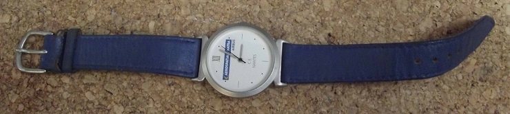 Montre à quartz Aérospatiale Matra Airbus, C.E. Nantes 
