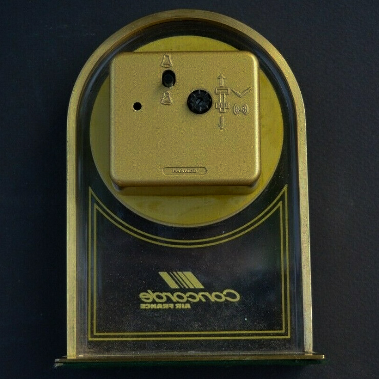 Horloge décorative Concorde