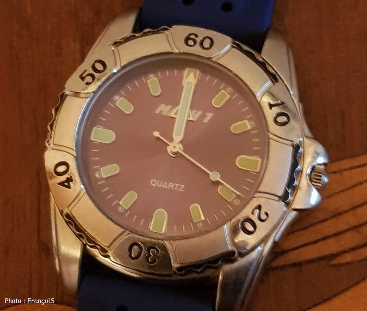 Montre "Concorde" de la revue aéronautique "Mach1"