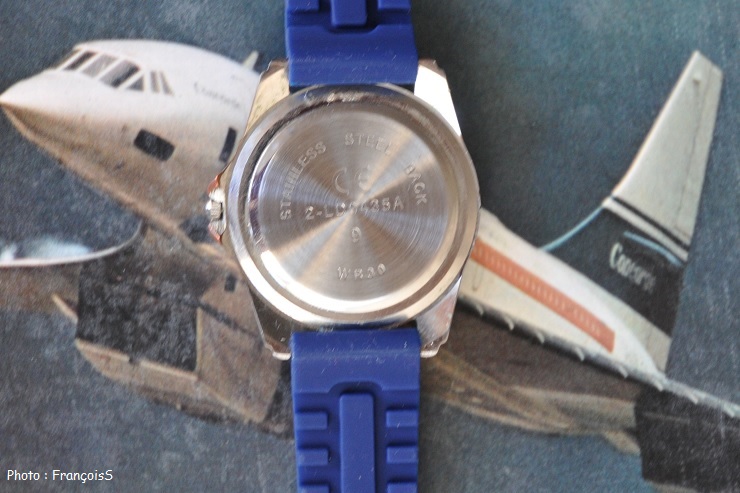Montre "Concorde" de la revue aéronautique "Mach1"