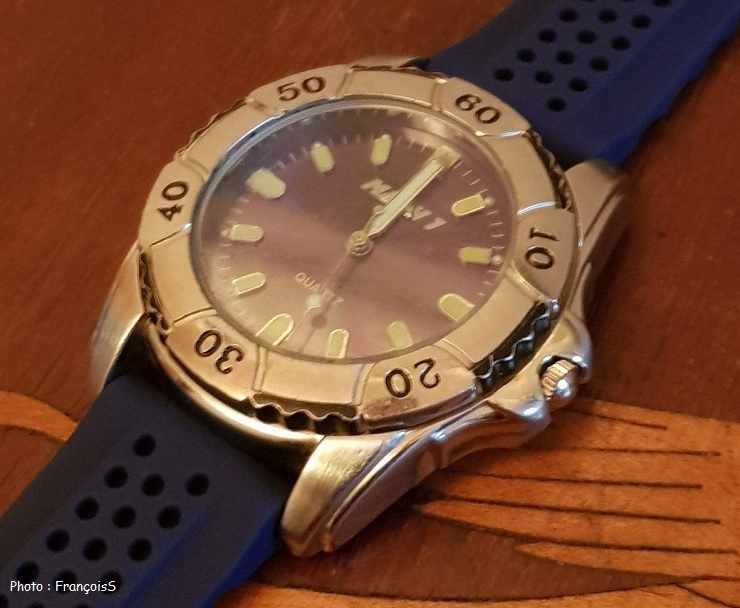 Montre "Concorde" de la revue aéronautique "Mach1"