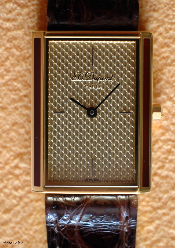 Montre en Laque de Chine