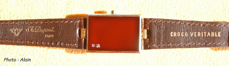 Montre en Laque de Chine