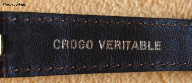 Montre en Laque de Chine