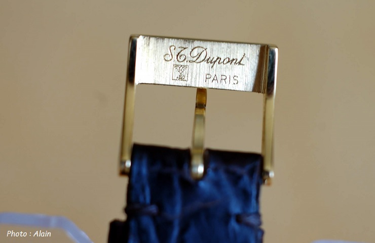 Montre en Laque de Chine