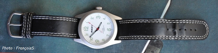 Montre "Concorde" de la revue aéronautique "Mach1" N°3