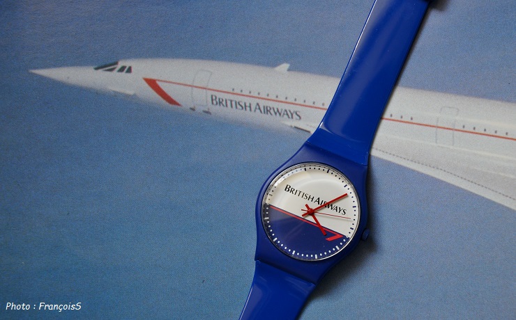 Montre Brtish Airways