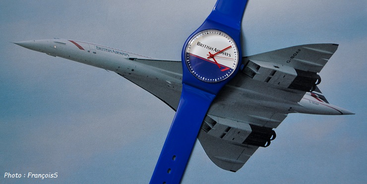 Montre Brtish Airways