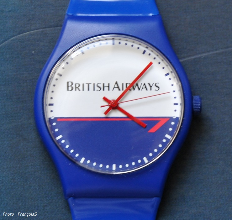Montre Brtish Airways