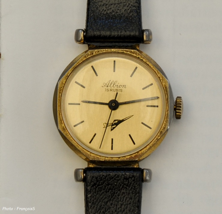 Montre Albion