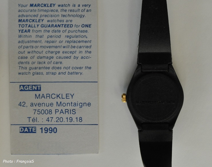 Montre Marckley - Air france