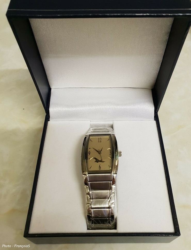Montre Concorde anglaise