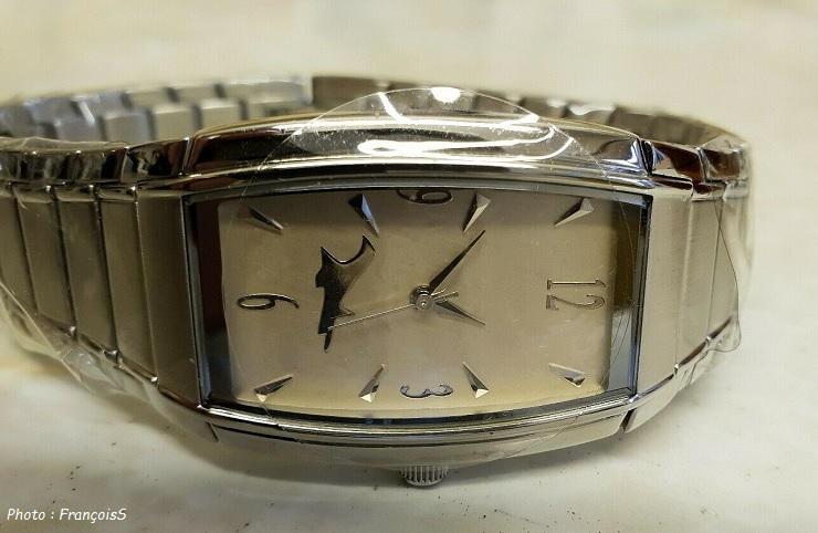 Montre Concorde anglaise