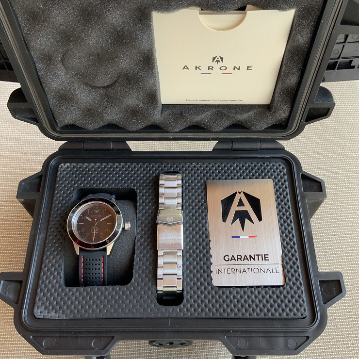 Montre Schematics AKRONE K-EPNER