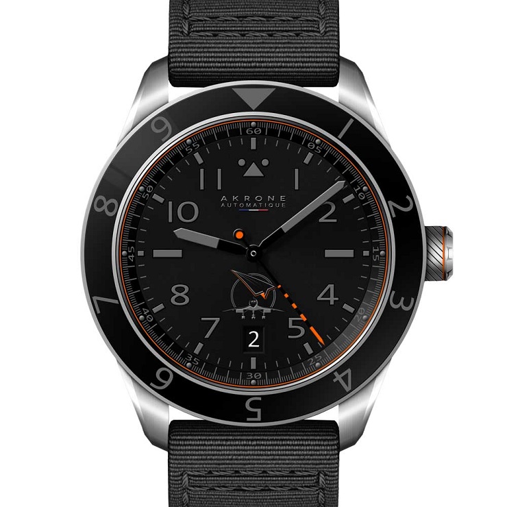 Montre Schematics AKRONE K-EPNER