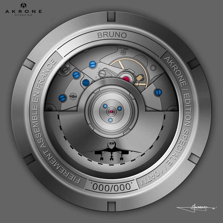 Montre Schematics AKRONE K-EPNER