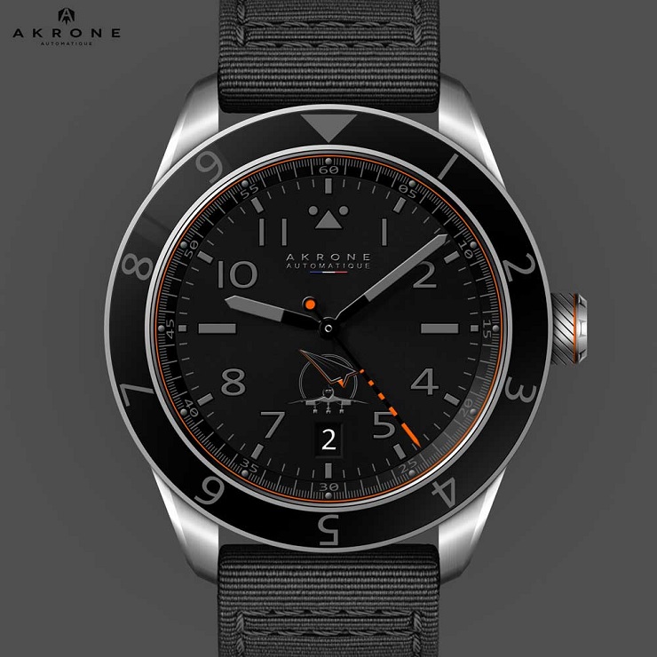 Montre Schematics AKRONE K-EPNER