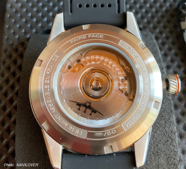 Montre Schematics AKRONE K-EPNER
