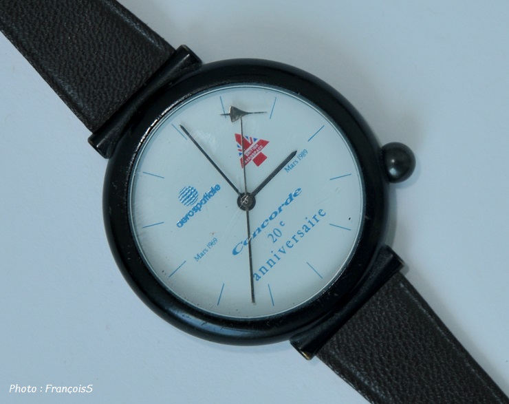 Montre 20ème anniversaire