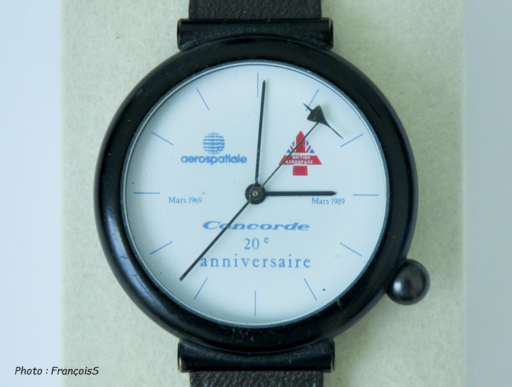 Montre 20ème anniversaire
