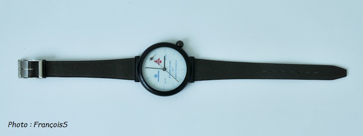 Montre 20ème anniversaire