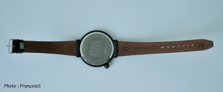 Montre 20ème anniversaire