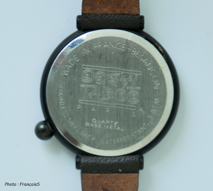 Montre 20ème anniversaire