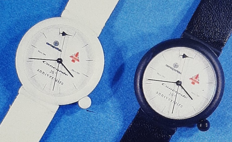 Montre 20ème anniversaire