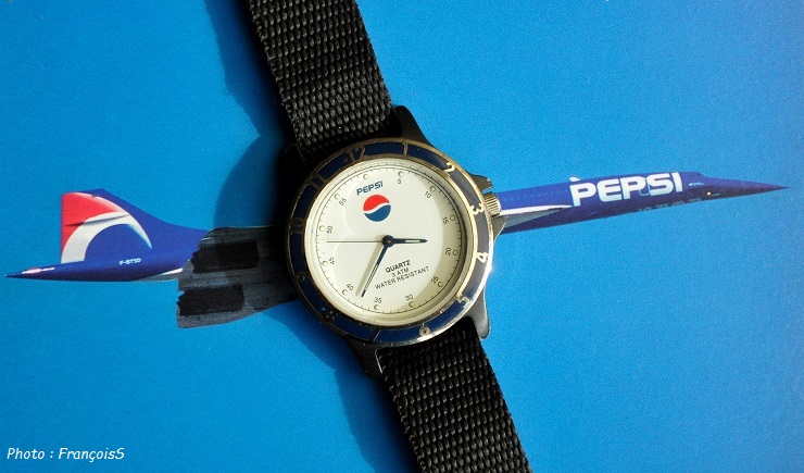 Montre PEPSI