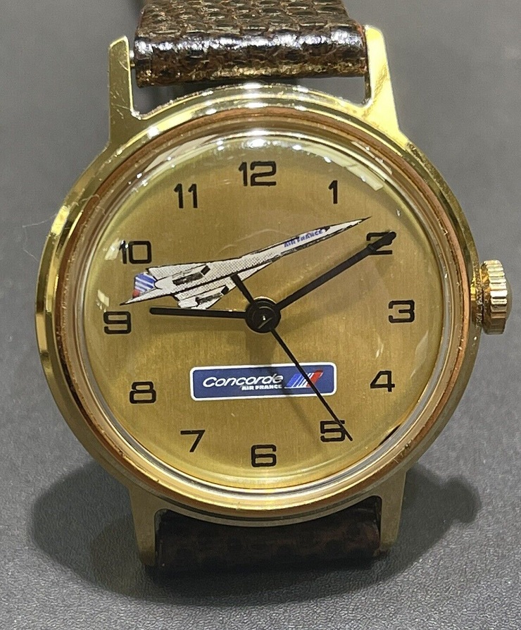 Montre Timex Concorde 1980