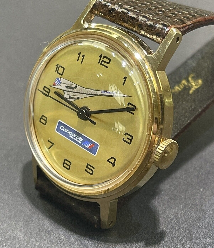 Montre Timex Concorde 1980