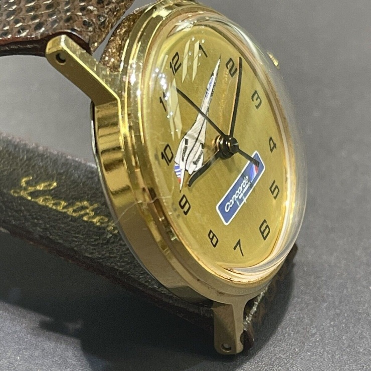 Montre Timex Concorde 1980