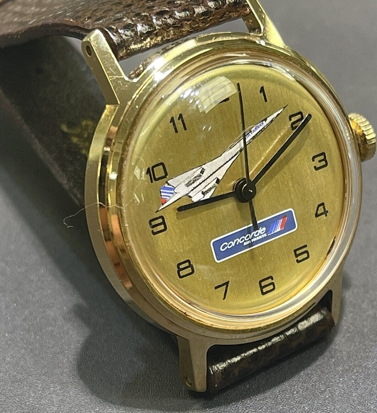 Montre Timex Concorde 1980