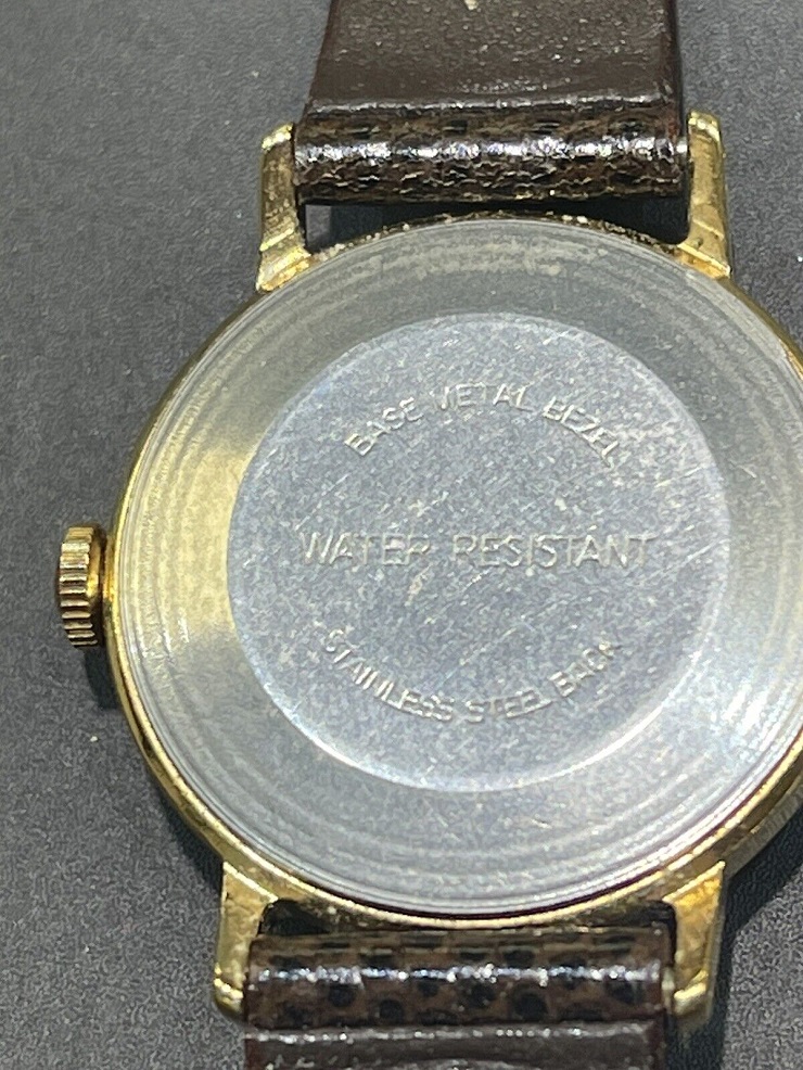Montre Timex Concorde 1980