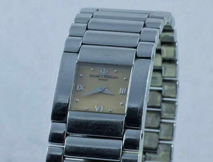 Montre femme Catwalk - Baume & Mercier (année 1999) 