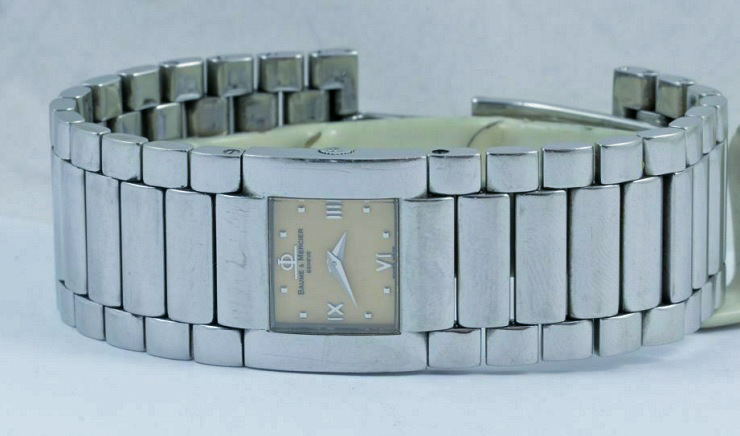 Montre femme Catwalk - Baume & Mercier (année 1999) 