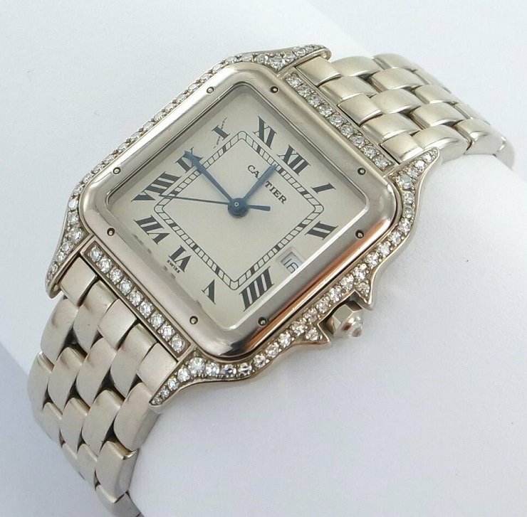 Montre Cartier Panthère (Grand modèle)