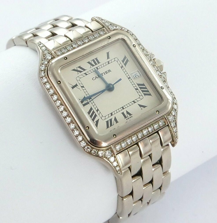 Montre Cartier Panthère (Grand modèle)