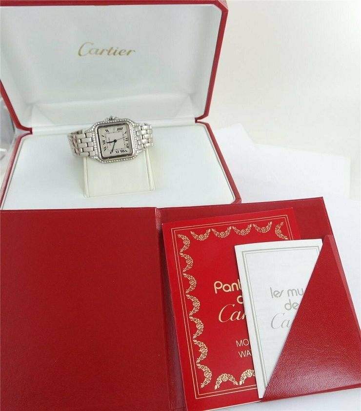 Montre Cartier Panthère (Grand modèle)