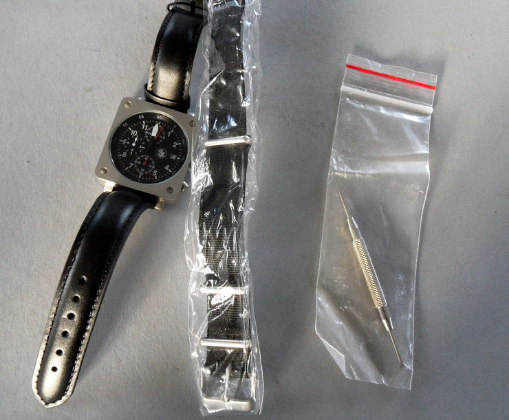 Montre Concorde Air France