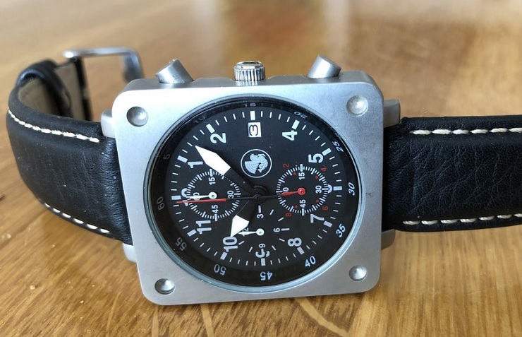 Montre Concorde Air France