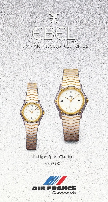 Montre EBEL