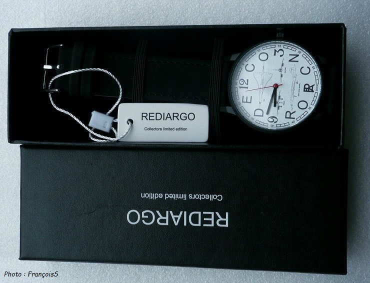 Montre Schematics Turbojet Concorde