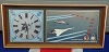 Horloge publicitaire British Airways + Red Arrows