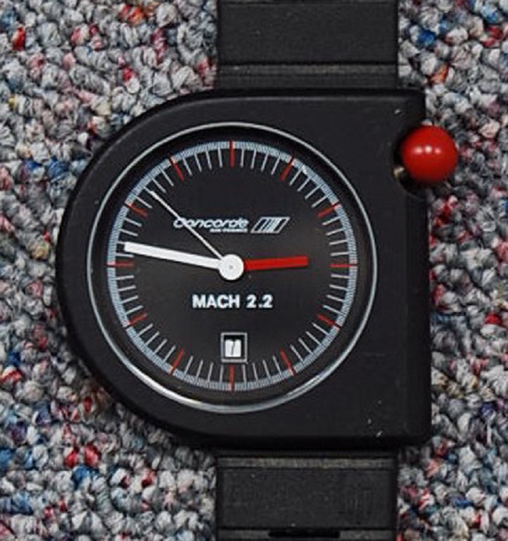 Montre LIP Air France Mach 2.2