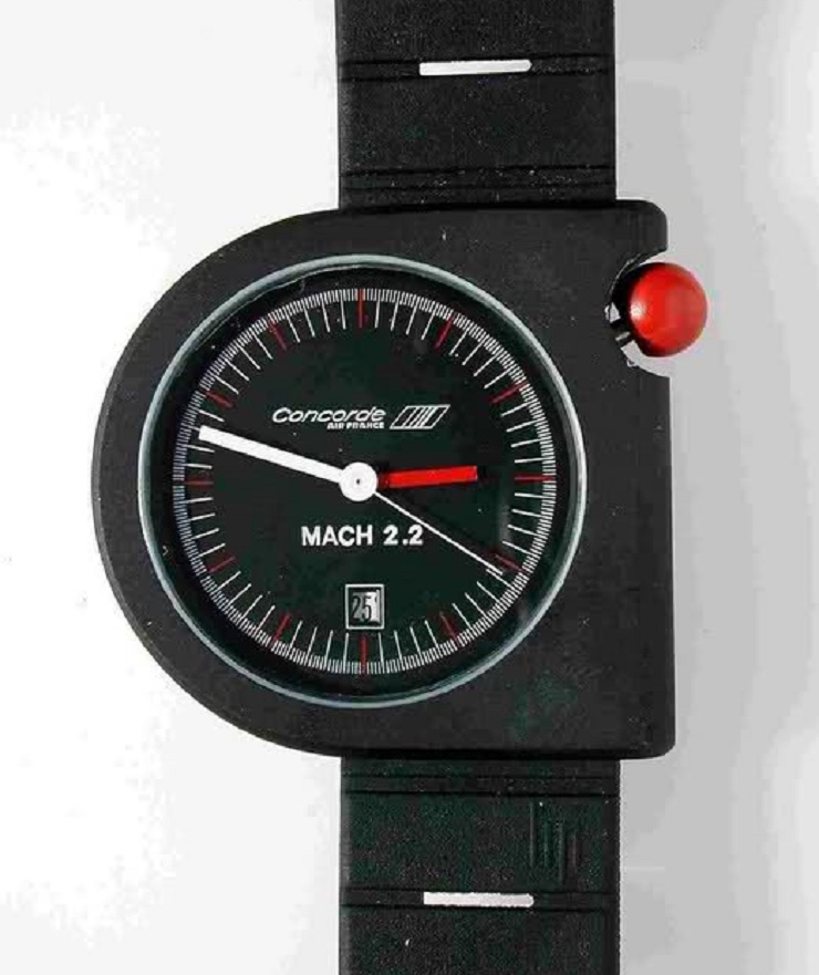 Montre LIP Air France Mach 2.2