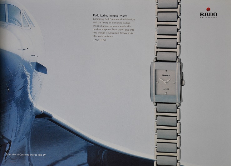 Montre RADO "Integral"