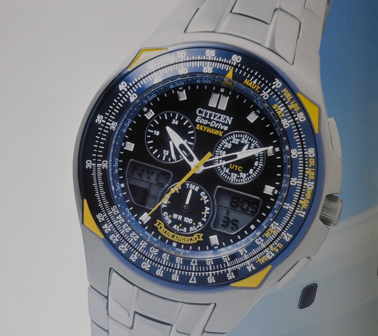 CITIZEN Eco-Drive Skyhawk Blue Angels